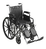 Algopix Similar Product 18 - McKesson Standard Wheelchair with Swing