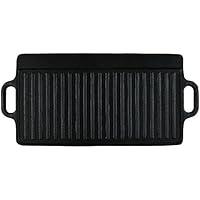 Algopix Similar Product 3 - Sunnydaze PreSeasoned Black Cast Iron
