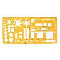 Algopix Similar Product 1 - uxcell Plastic 029cm Geometric Drawing