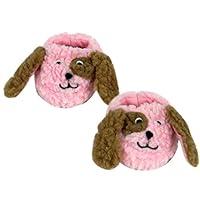 Algopix Similar Product 3 - Cute Puppy Dog 18 Inch Doll Slippers