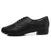 Algopix Similar Product 20 - DKZSYIM Mens Latin Dance Shoes