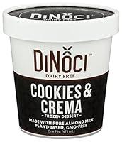 Algopix Similar Product 20 - DINOCI Cookies  Crema Frozen Dessert