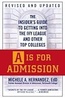 Algopix Similar Product 17 - A is for Admission