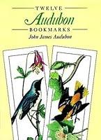 Algopix Similar Product 8 - Twelve Audubon Bookmarks Dover
