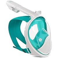 Algopix Similar Product 2 - DIVELUX Full Face Snorkel Mask 