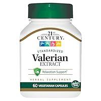 Algopix Similar Product 11 - 21st Century Valerian Extract Veg
