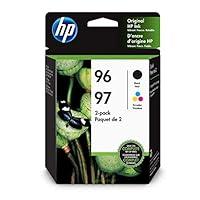 Algopix Similar Product 1 - HP 96  2 Ink Cartridges  Black