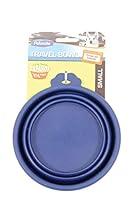 Algopix Similar Product 20 - Petmate Silicone Round Travel Bowl for