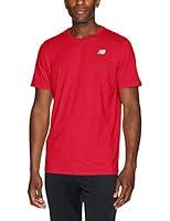 Algopix Similar Product 9 - New Balance Mens Heather Tech Short