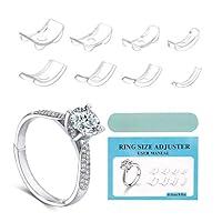 Algopix Similar Product 10 - Keten Invisible Ring Size Adjuster for