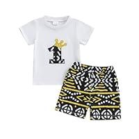 Algopix Similar Product 7 - Infant Baby Boys Birthday Outfits