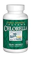 Algopix Similar Product 3 - Source Naturals Chlorella 200 mg 600