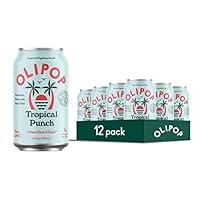 Algopix Similar Product 14 - OLIPOP Prebiotic Soda Pop Tropical