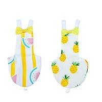 Algopix Similar Product 14 - POPETPOP 2 Pack Bird Diaper Parrot