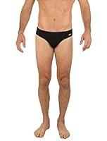 Algopix Similar Product 5 - UZZI Mens Basic Swim Shark Bikini