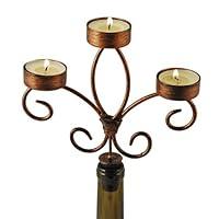 Algopix Similar Product 8 - Boulevard Wine Bottle Candelabra