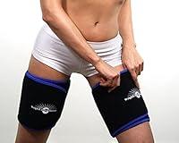 Algopix Similar Product 20 - Thigh Trimmer Sweat Wrap Sauna Belts