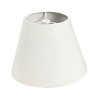 Algopix Similar Product 20 - Lamp Shade IMISI Linen Fabric White