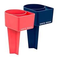 Algopix Similar Product 18 - SOUTH BEACH Stick in Sand Drink Holders