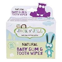 Algopix Similar Product 14 - Jack N Jill Baby Gum  Tooth Wipes 