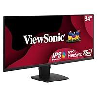 Algopix Similar Product 7 - ViewSonic VA3456MHDJ 34 Inch 219