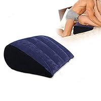 Algopix Similar Product 7 - KIPETTO Inflatable Triangle Pillow PVC