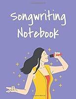Algopix Similar Product 19 - Songwriting Notebook Song Writing