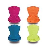 Algopix Similar Product 8 - Neck Gaiter Kids Bandana Face Mouth