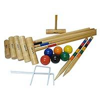 Algopix Similar Product 16 - Bex 6 Mallet Pro Croquet Set - Brown