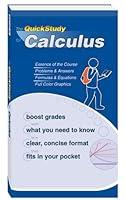 Algopix Similar Product 16 - QuickStudy for Calculus