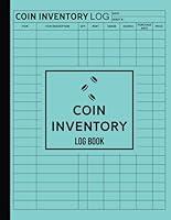 Algopix Similar Product 13 - Coin Inventory Log Book  Logbook To