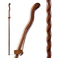 Algopix Similar Product 2 - Brazos Handcrafted Wood Walking Stick