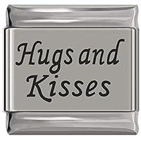 Algopix Similar Product 17 - Hugs and Kisses Laser Engraved Italian