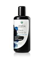 Algopix Similar Product 10 - ZATIK Organic Black Seed Oil, 6.76 FZ