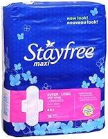 Algopix Similar Product 15 - Stayfree Maxi Bundle Super Long with