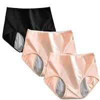 Algopix Similar Product 15 - Seamless Underwear For Women 3PC High
