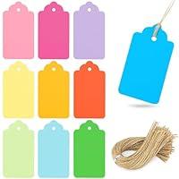 Algopix Similar Product 12 - Koogel 100PCS Gift Tags with