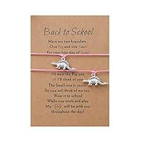 Algopix Similar Product 4 - 2024 First Day of Kindergarten Bracelet