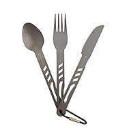 Algopix Similar Product 14 - Ferrino, Cutlery, Cutlery, Unisex, Grey