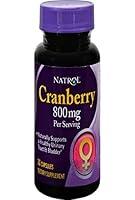 Algopix Similar Product 20 - Natrol Cranberry Extract  800 mg  30