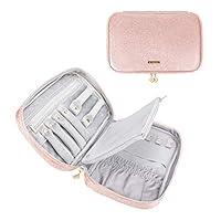 Algopix Similar Product 10 - Comfyable Jewelry Travel Case Bag