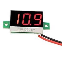 Algopix Similar Product 11 - Mini Digital Voltmeter  5Pcs LED Panel