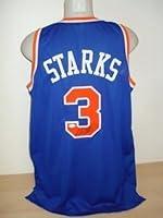 Algopix Similar Product 5 - John Starks Autographed Jersey  NY