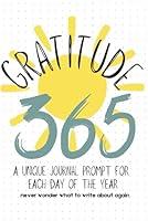 Algopix Similar Product 4 - Gratitude 365 Gratitude Journal  365