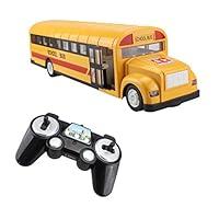 Algopix Similar Product 3 - Fisca RC School Bus Remote Control Car
