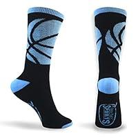 Algopix Similar Product 4 - Basketball Sock by ChalkTalk SPORTS 