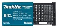 Algopix Similar Product 17 - P-70144 Bit-Set 61 Pcs