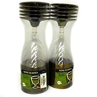 Algopix Similar Product 9 - 5-Pack Plastic Wine Glasses (Pack Of 24)
