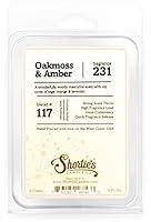 Algopix Similar Product 14 - Shorties Candle Company Oakmoss 