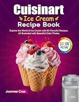 Algopix Similar Product 3 - Cuisinart Ice Cream Recipe Book